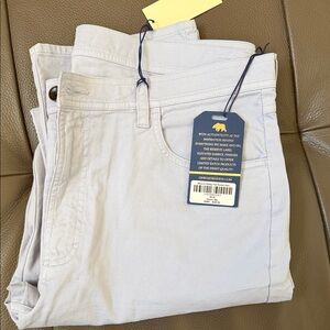 Men's Slim Fit Jeans - Light Gray